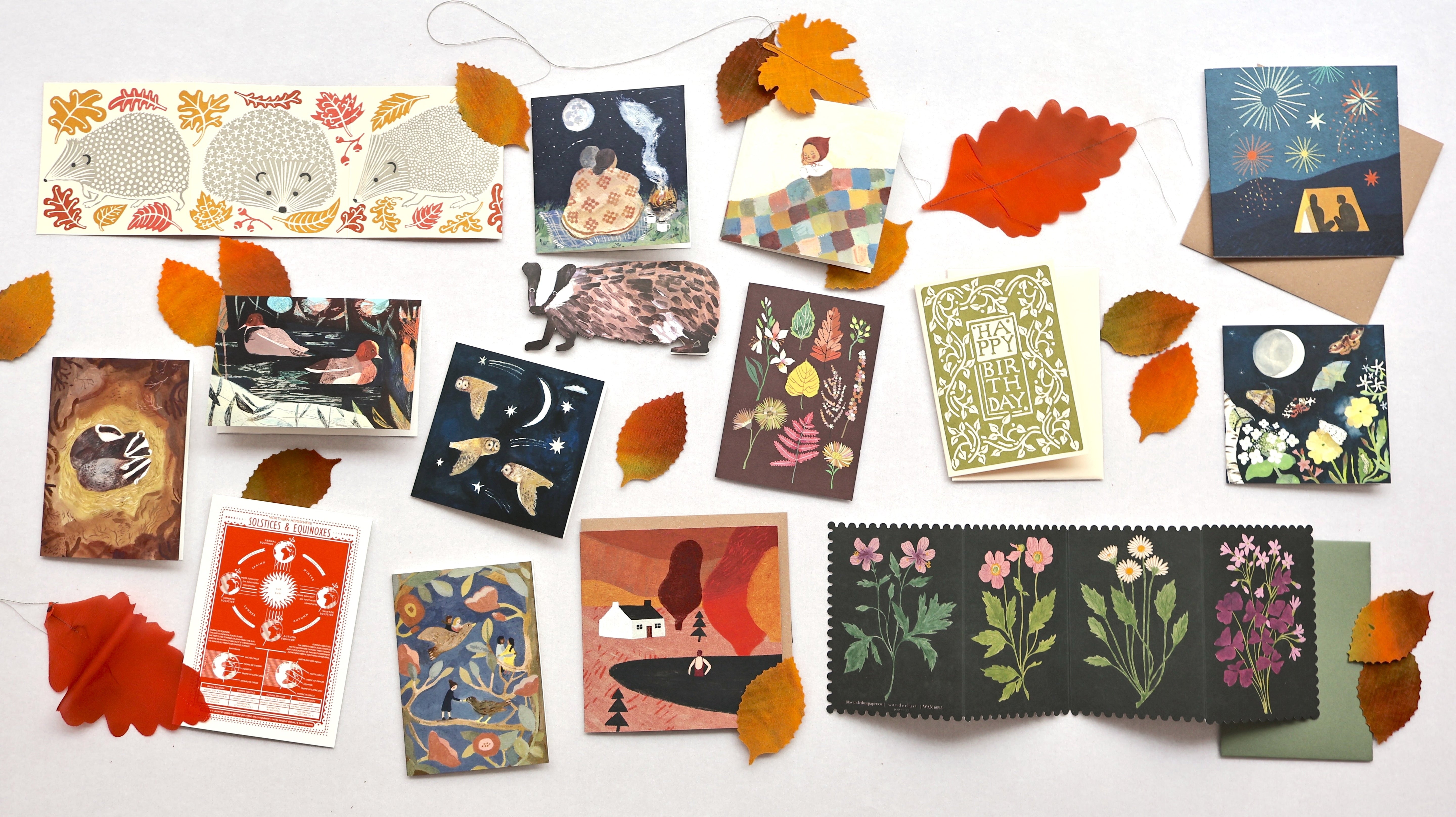 Distractions & Inspirations - September