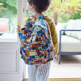 Biscotto Backpack - Patchy Blue