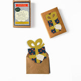 Holiday Gift Mini Cards - Box of 6