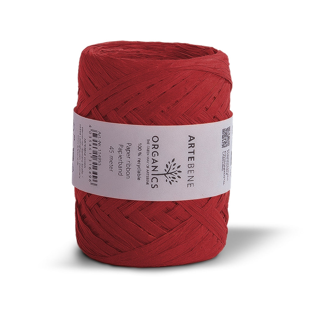 Crepe Paper Ribbon - Winter's Moon 