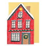 Winter Cottage Collection - Box of 6 Cards