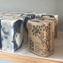 Hard Working Hands Soap - Winter's Moon 