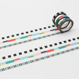 MT Washi Tape - Papier Tigre Rubans 3pk