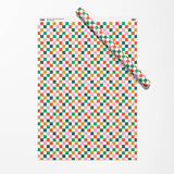 Multi Checkered Wrapping Paper