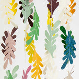 Oak Leaves Colourful Garland