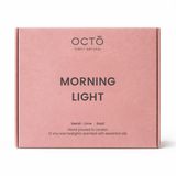 Morning Light - Neroli, Lime & Basil Scented Tealights