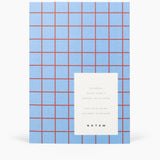 Notem UMA Notebook Small - Light Blue - Winter's Moon 