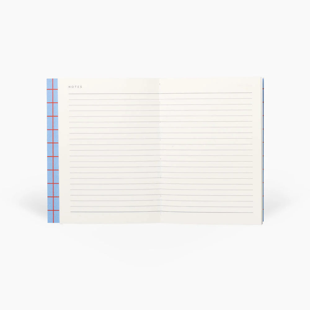 Notem UMA Notebook Small - Light Blue - Winter's Moon 