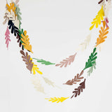 Oak Leaves Colourful Garland