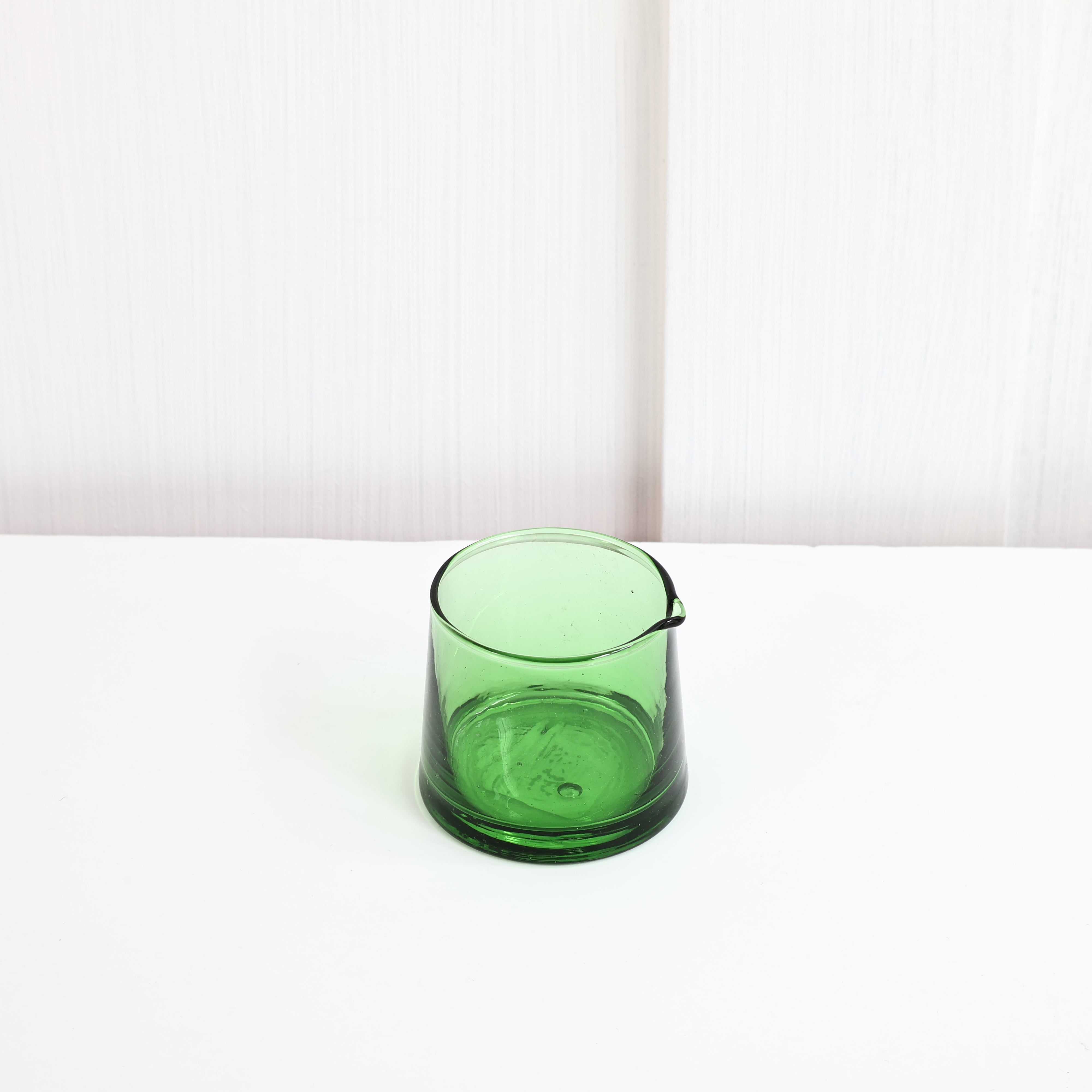 Recycled Glass Jug - Winter's Moon 