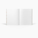Notem UMA Notebook Large - Light Grey - Winter's Moon 