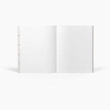 Notem UMA Notebook Large - Light Grey - Winter's Moon 