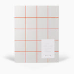 Notem UMA Notebook Large - Light Grey - Winter's Moon 