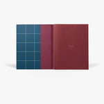Notem UMA Notebook Large - Dark Blue - Winter's Moon 