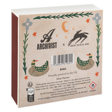 Letterpress Printed Luxury Matches - 'Spotted Duck'