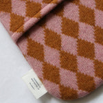 Lambswool Hot Water Bottle - Winter's Moon 