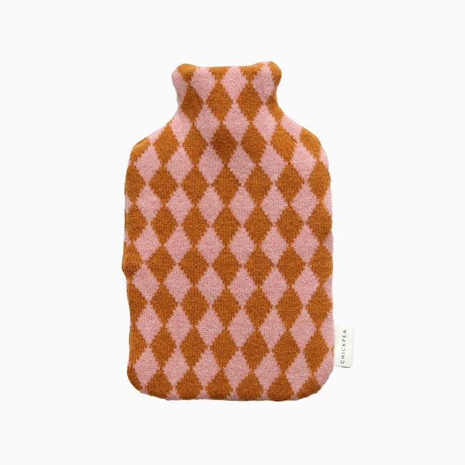 Lambswool Hot Water Bottle - Winter's Moon 