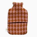 Lambswool Hot Water Bottle - Winter's Moon 