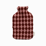 Lambswool Hot Water Bottle - Winter's Moon 