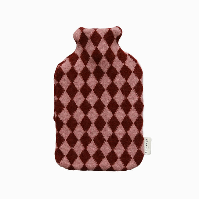 Lambswool Hot Water Bottle - Winter's Moon 