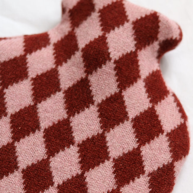 Lambswool Hot Water Bottle - Winter's Moon 