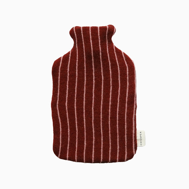 Lambswool Hot Water Bottle - Winter's Moon 