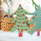 Christmas Tree Concertina Card