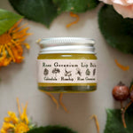 Rose Geranium Lip Balm | Organic Rosehip and Calendula - Winter's Moon 