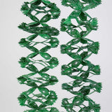 Green & White Dandelion Paper Christmas Garland - Winter's Moon 