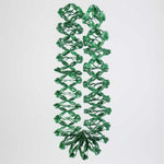Green & White Dandelion Paper Christmas Garland - Winter's Moon 