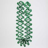 Green & White Dandelion Paper Christmas Garland - Winter's Moon 