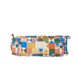 Nila Pencilcase - Patchy Blue - Winter's Moon 