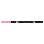 tombow abt - pink dual pen on white background - winter's moon
