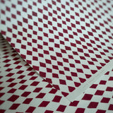 'Red Harlequin' Wrapping Paper