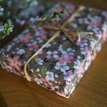 'Cherry Blossom' Wrapping Paper - Winter's Moon 
