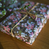 'Cherry Blossom' Wrapping Paper - Winter's Moon 