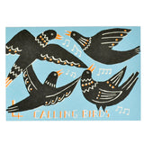 'Calling Birds' Pack of 10 Cards - Winter's Moon 