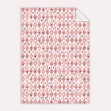 'Blush Harlequin' Wrapping Paper - Winter's Moon 