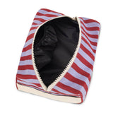 Travel Bag - Awning Stripe Chilli Pepper - Winter's Moon 