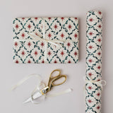 'Christmas Botanical Star' Wrapping Paper