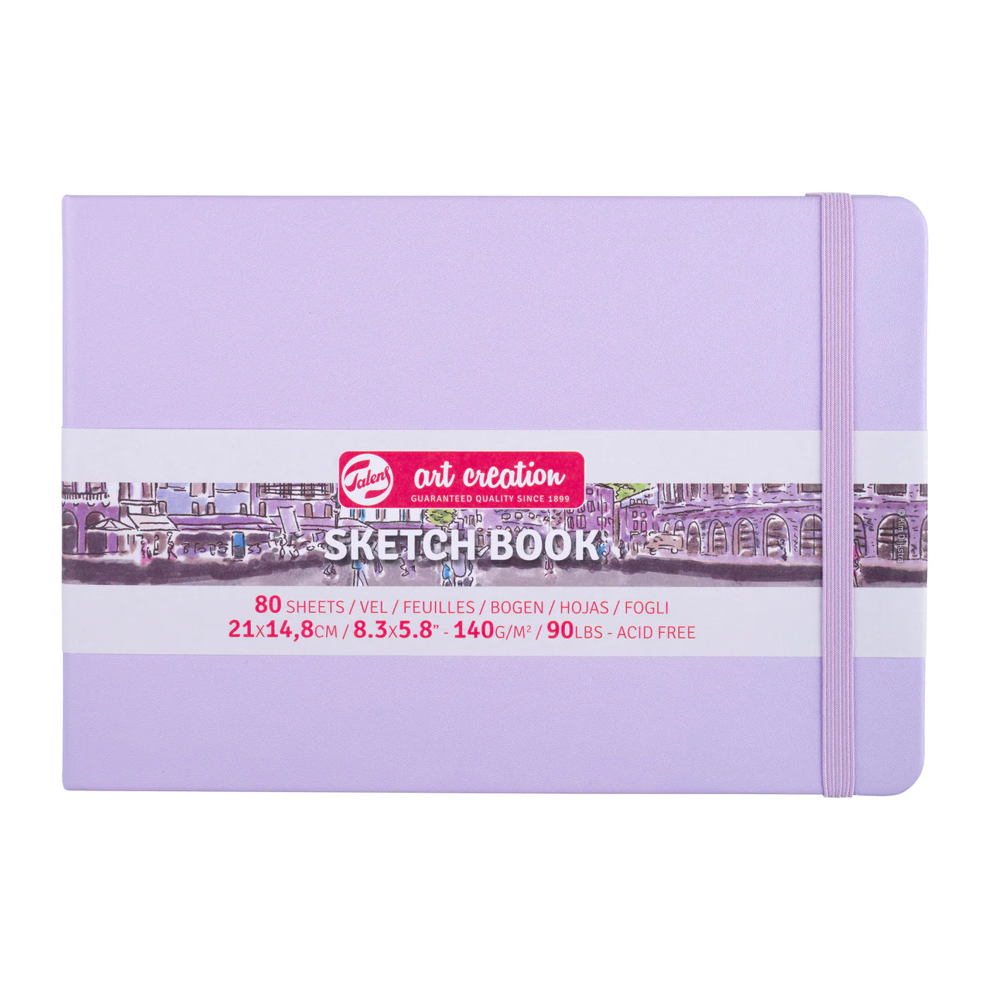 Talens Art Creation Large Paper Sketchbook - Winter's Moon 