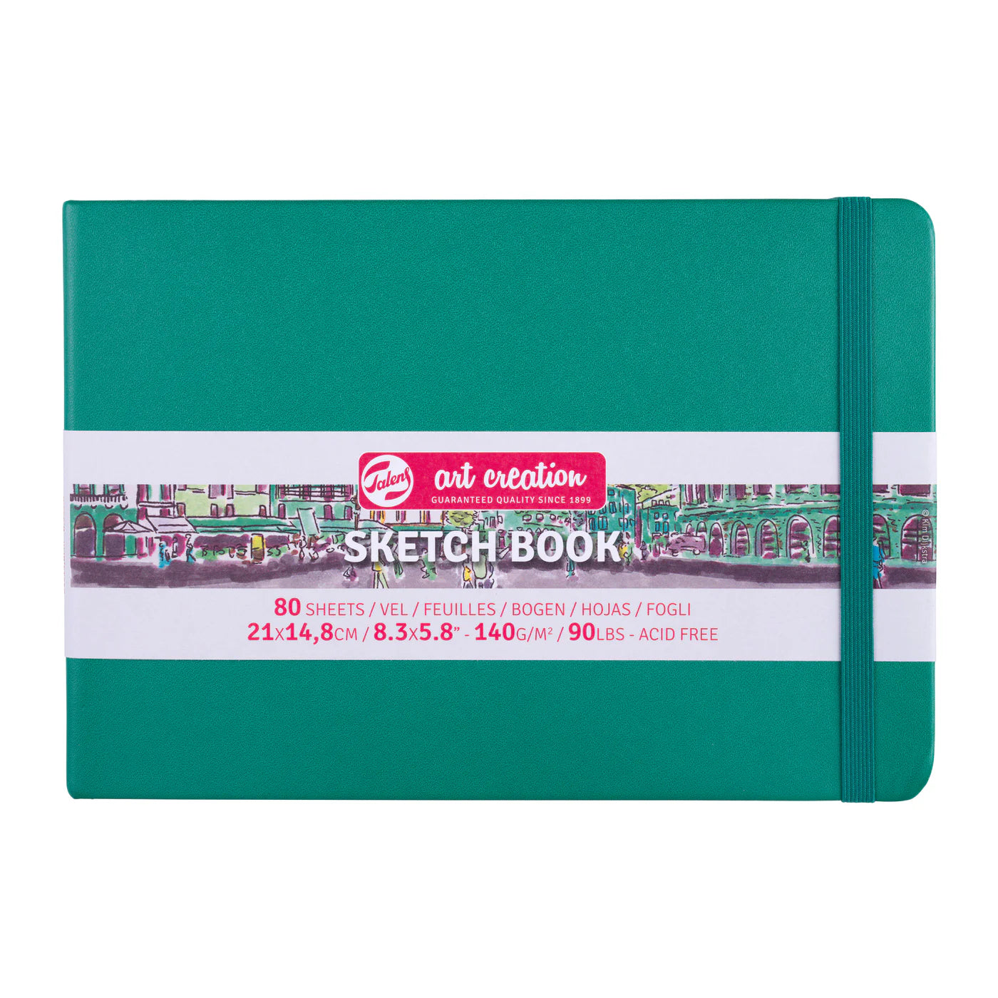 Talens Art Creation Large Paper Sketchbook - Winter's Moon 