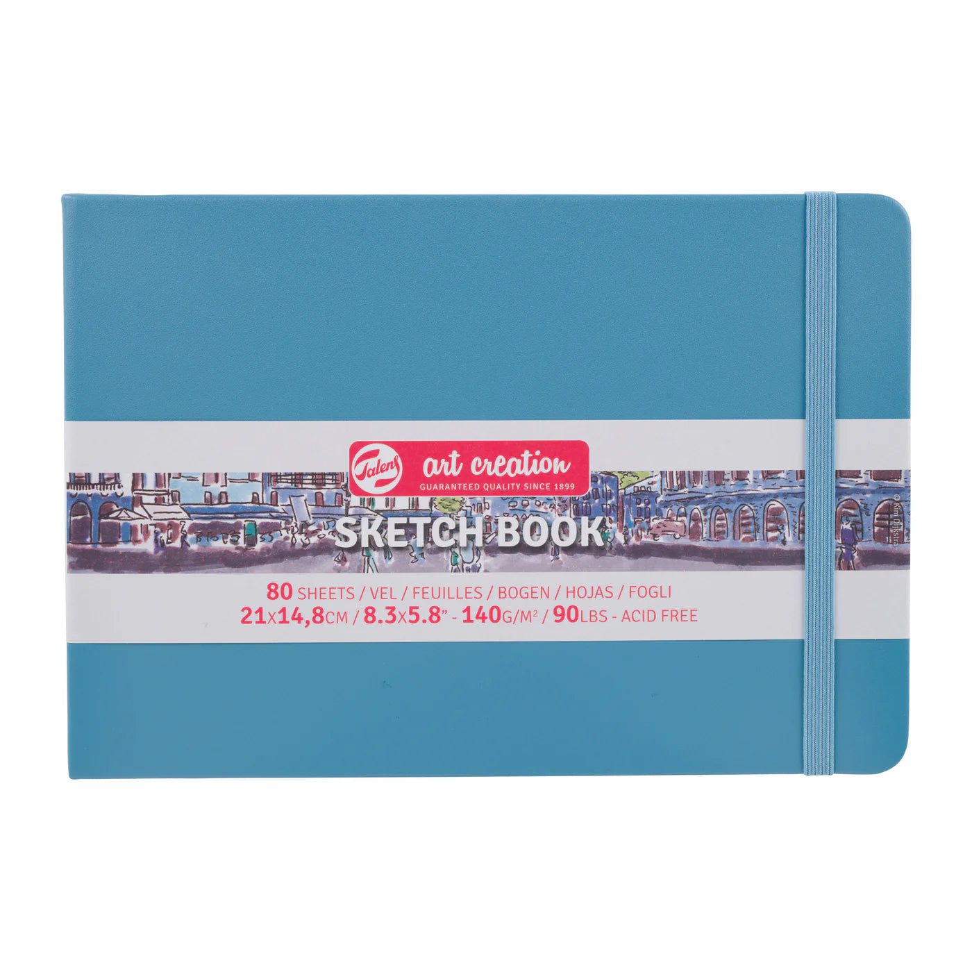Talens Art Creation Large Paper Sketchbook - Winter's Moon 