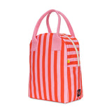 Zipper Lunch - Awning Stripe Pink