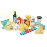 Supermarket Grocery Wooden Toy Set
