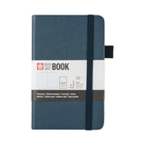 Sakura Lined Pocket Notebook - Winter's Moon 