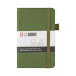 Sakura Lined Pocket Notebook - Winter's Moon 