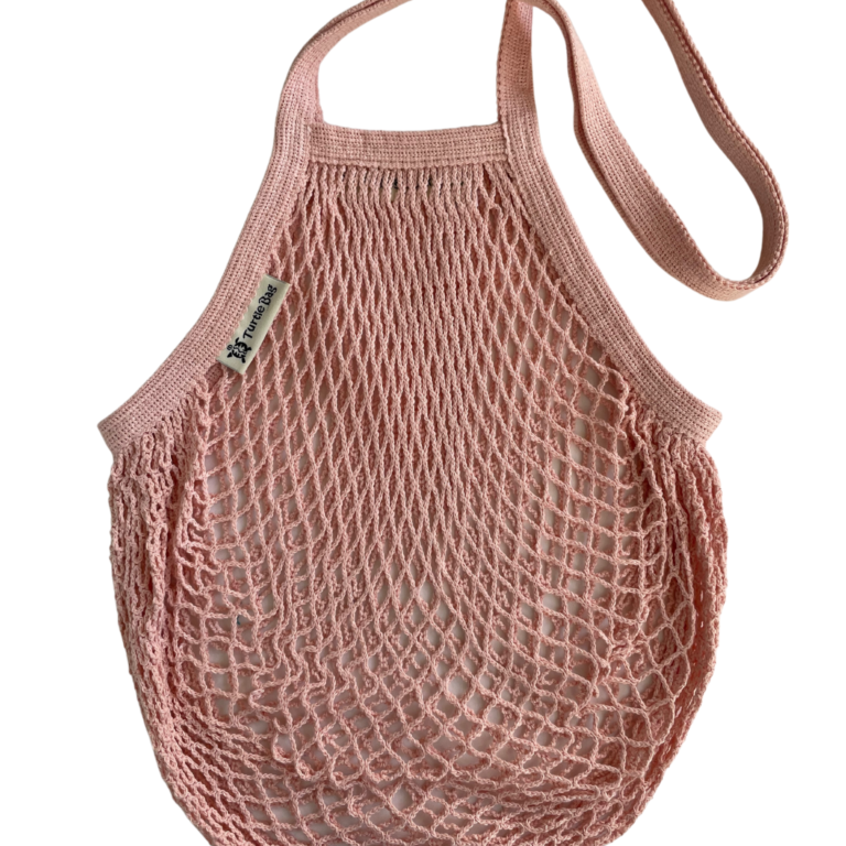 Organic Long Handled String Bag