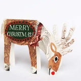 'Rudolph' Stand-Up Christmas Card