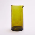 Recycled Amber Carafe - Winter's Moon 